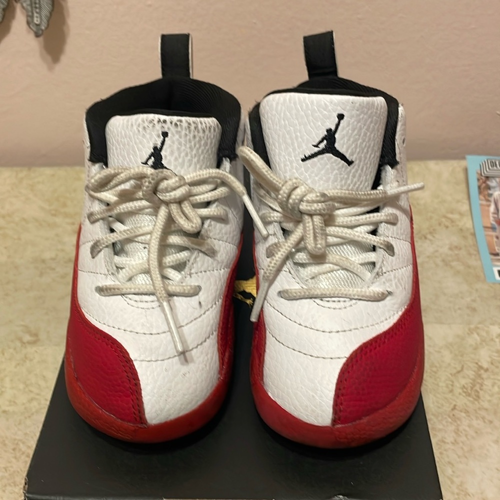 Jordan 12 toddler sneaker